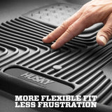Husky Liners 18-25 Volvo XC60X-Act Contour Black Floor Liners (2nd Seat)