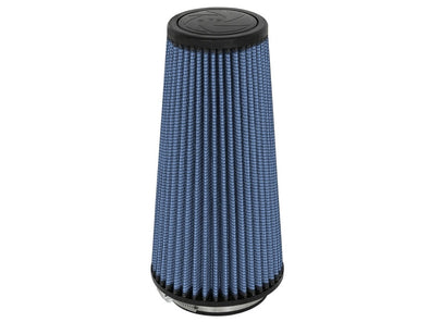 aFe MagnumFLOW Air Filters UCO P5R A/F P5R 3-1/2F x 5B x 3-1/2T x 10H