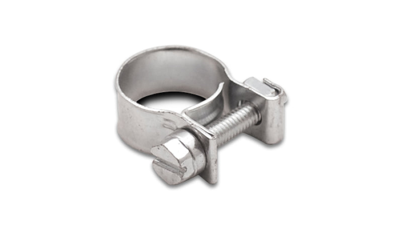 Vibrant Fuel Injector Style Mini Hose Clamps 10-12mm clamping range Pk of 10 Zinc Plated Mild Steel