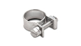 Vibrant Fuel Injector Style Mini Hose Clamps 10-12mm clamping range Pk of 10 Zinc Plated Mild Steel