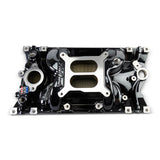Edelbrock Chevy Vortec SB Performance EPS Manifold - Black Plasma Finish