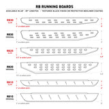 GOR RB10 Boards - Tex Black