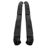 Westin 21-22 Ford Bronco (4-Door) PRO TRAXX 4 Oval Nerf Step Bars - Textured Black