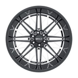 Weld Off-Road W145 22X12 Cascade 8X180 ET-44 BS4.75 Gloss Black MIL 124.3