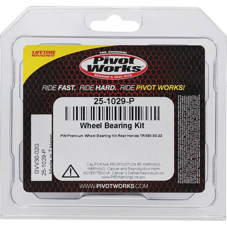 Pivot Works Premium Wheel Bearing