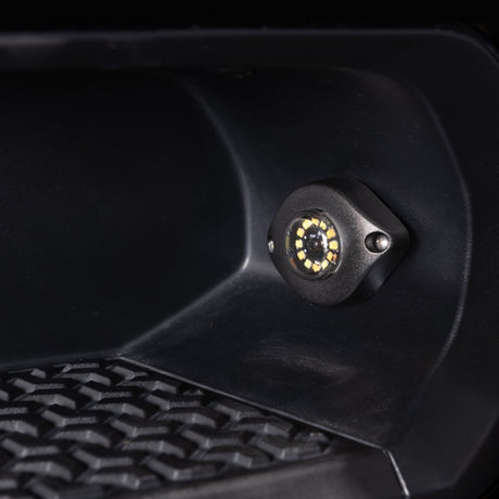 Putco Stinger PRO Hideaway LED Lighthead - (Amber)