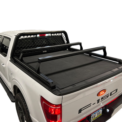 Putco 15-20 Ford F-150 Venture TEC Quick Tec Rails - 8ft. Bed