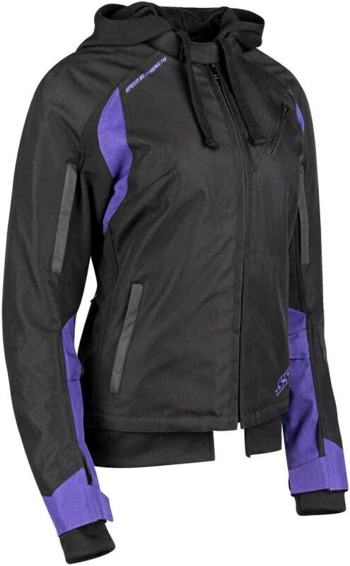 Speed and Strength Spell Bound Jacket Purple/Black Womens - XS