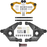 Camburg 21-25 Ford Bronco 21-25 Trail Series L/T Kit w/ Axles (BILLET XJ UCA) (GOLD)