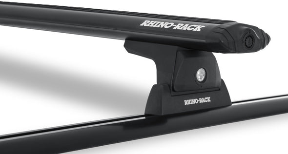 Rhino-Rack Vortex 54in 2 Bar Roof Rack w/Tracks - Black