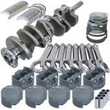 Eagle Ford FE .040 Over Bore Stroker Rotating Assembly Kit w/Dish Piston