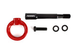 PERRIN 22-25 Subaru WRX / 18-23 Crosstrek Tow Hook Kit (Rear) - Red
