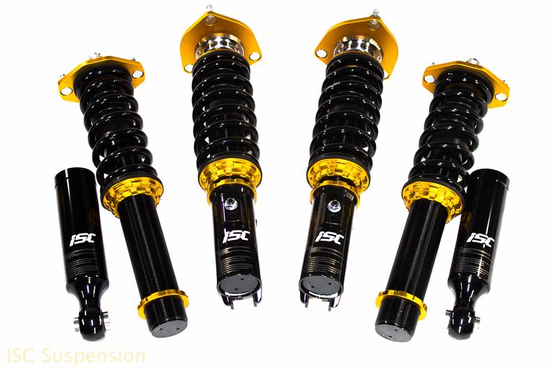 ISC Suspension 04-09 Subaru Legacy N1 Coilovers - Track/Race