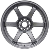 Gram Lights 57DR 15x8.0 +35 5x114.3 Gunblue Wheel