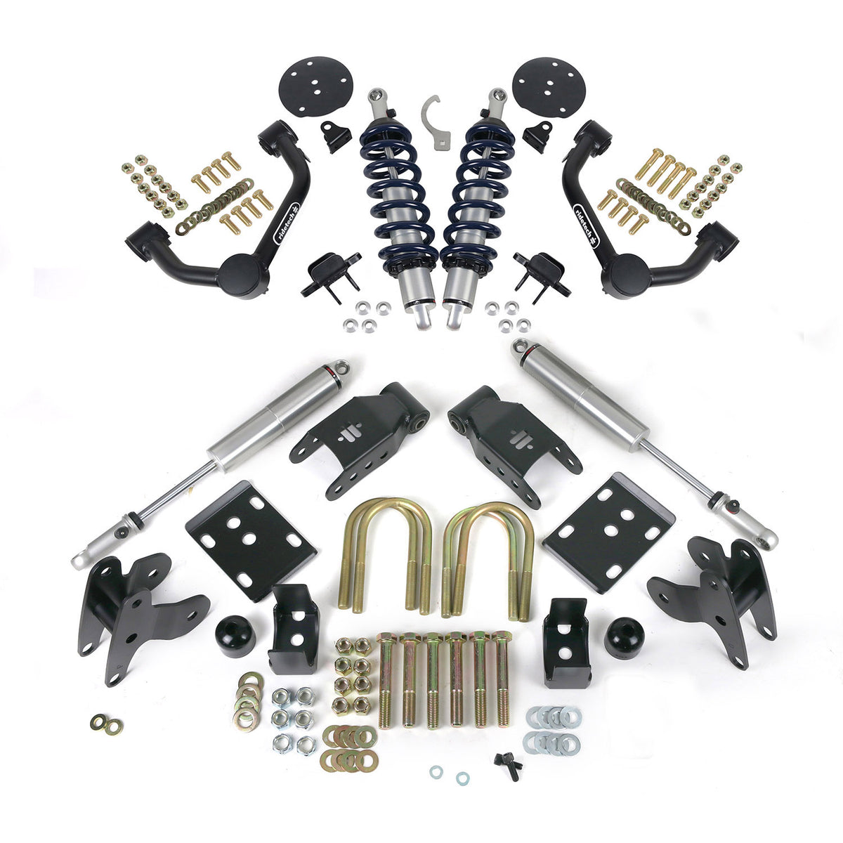Ridetech Performance Lowering System | 2015-2026 F-150 2WD/4WD – Coyote ...