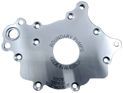 Boundary 2011+ Ford Coyote (All Types) V8 Billet Pump Plate