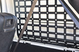 DV8 Offroad 07-18 Jeep Wrangler JK 4-Door Pocketed Rear Window Molle Panels