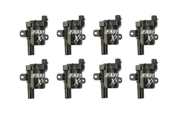 FAST XR Ignition Coil Set for GEN3 4.8/5.3/6.0L LS Truck Engines - Set of 8