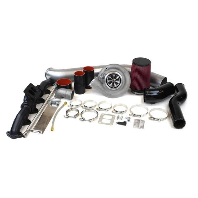Industrial Injection 03-07 5.9 Cummins S300 SX-E Single Turbo Kit 66/74 With .91 A/R