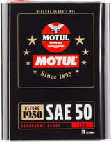 Motul Classic SAE 50 Oil - 2L