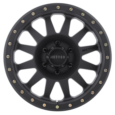 Method MR304 Double Standard 18x9 -12mm Offset 6x5.5 108mm CB Matte Black Wheel
