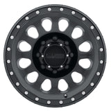 Method MR315 17x8.5 0mm Offset 8x180 130.81mm CB Matte Black Wheel