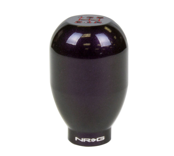 NRG Universal Shift Knob 42mm - Heavy Weight 480G / 1.1Lbs. - Green Purple Chameleon (5 Speed)