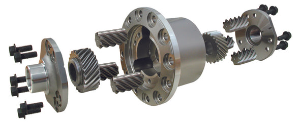 Eaton Detroit Truetrac Differential 30 Spline 1.28in Axle Shaft Diameter 2.76-4.56 Ratio Rear 8.75in