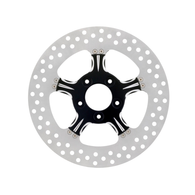 Performance Machine Disc/Carr 11.5 Fierce Rear - Contrast Cut Platinum