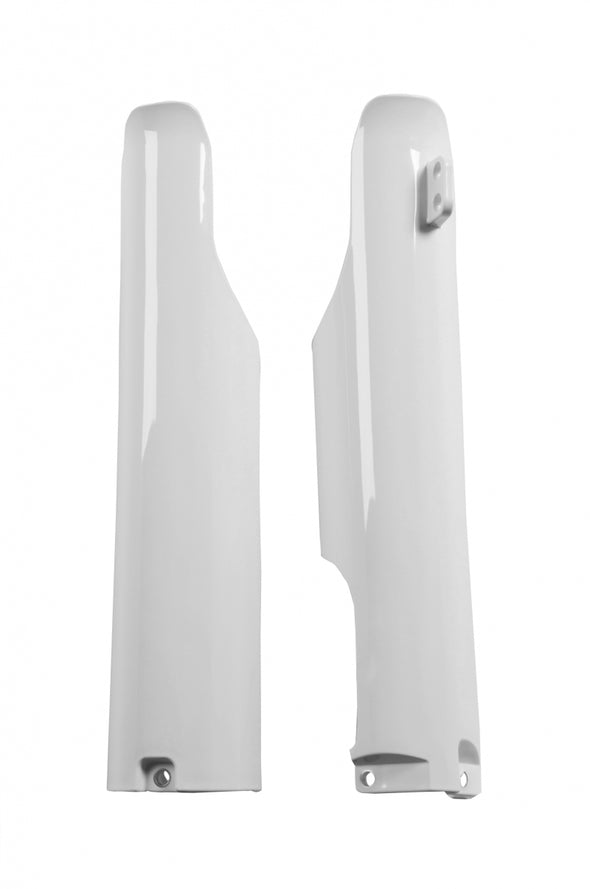 Cycra 05-09 Yamaha YZ125-450F Fork Guards - White