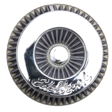 Edelbrock Pro-Flo Universal White Medium Conical Air Filter with 3/3.5/4in Inlet