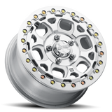 Method MR416 Beadlock 15x7 / 6x5.5 / 74mm Offset / 78.30mm Bore - Machined Clear Coat Wheel