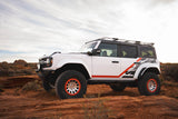 DV8 Offroad 2022+ Ford Bronco Raptor Tube Front Bumper