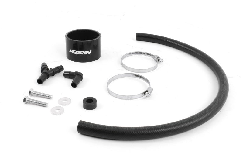 PERRIN 08-21 Subaru STI Top Mount Intercooler (TMIC) - Black