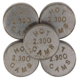 Hot Cams 08-13 Yamaha WR 250 R Dual Sport 250cc 2.30mm Shim Kit - 5 Pack