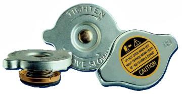 Gates 00-10 Kenworth T800 Caterpillar C15 Diesel Heavy Duty Radiator Cap - 15 psi