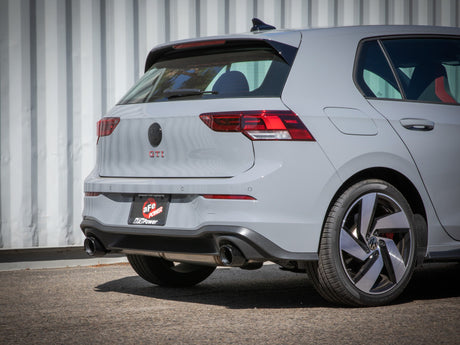 aFe 22-24 Volkswagen GTI MACH Force-Xp 3 to 2-1/2 IN Stainless Steel Cat-Back Exhaust w/Black Tip