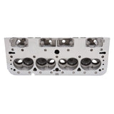 Edelbrock Cylinder Head SBC NHRA Legal 64cc Angled Plug Bare Single