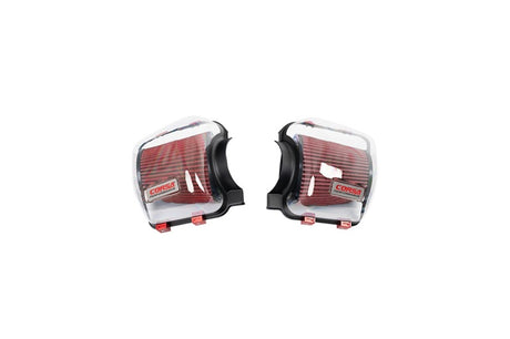 Corsa 24-25 Ford Mustang GT 5.0L Clear Lids & Dry Filters