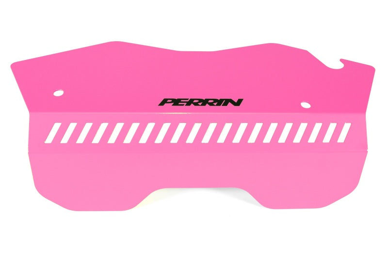 PERRIN 22-25 Subaru WRX Pulley Cover - Hyper Pink (TALL - For Use w/o PERRIN AOS)
