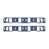 Cometic Ford Windsor .125in Fiber Intake Mani Gasket Set-1.279in x 2.115in Rectangle Port