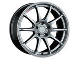 SSR GTV02 17x8.0 5x114.3 45mm Offset Flat Black Wheel RSX / Civic FD FA