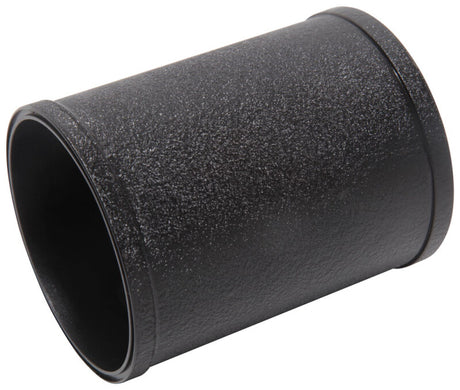 Spectre Tube Intake 3in od X 4inl - Black