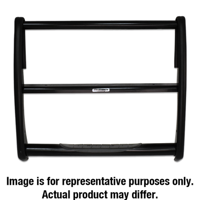 Go Rhino 00-06 Chevrolet Suburban 1500 3000 Series StepGuard - Black (Center Grille Guard Only)