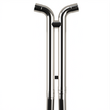 Kooks 18-24 Ford Mustang GT 5.0 3in. Valved Shotgun Cat-Back Exhaust - Carbon Tips