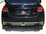 aFe Subaru WRX/STi 15-21 H4-2.0/2.5L Takeda 3in to 2-1/2in Stainless Cat-Back Exhaust w/ Black Tip