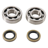 Hot Rods 89-06 Kawasaki KDX 200 200cc Main Bearing & Seal Kit