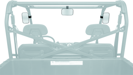 QuadBoss Rear View Mirror UTV 1.75in