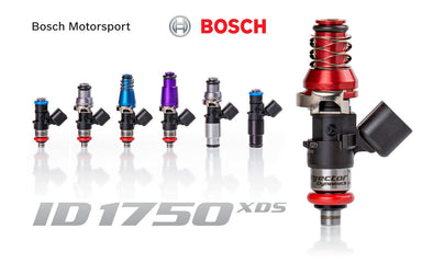 INJECTOR DYNAMICS ID1750-XDS FUEL INJECTORS (2011-2023 MUSTANG/SHELBY GT350/F-150) 1750.60.14.14B.8