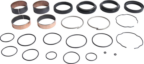 Pivot Works 19-23 Kawasaki KX450F Fork Rebuild Kit - W/Bushings & Seals